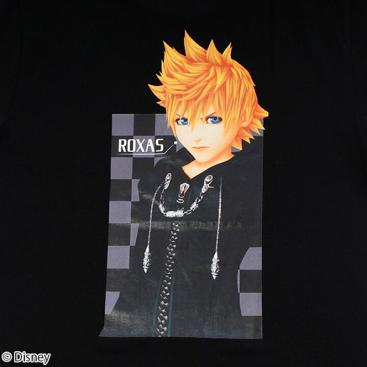 楽天市場】【Disney(ディズニー)/キングダム ハーツ】ロクサス/Tシャツ  