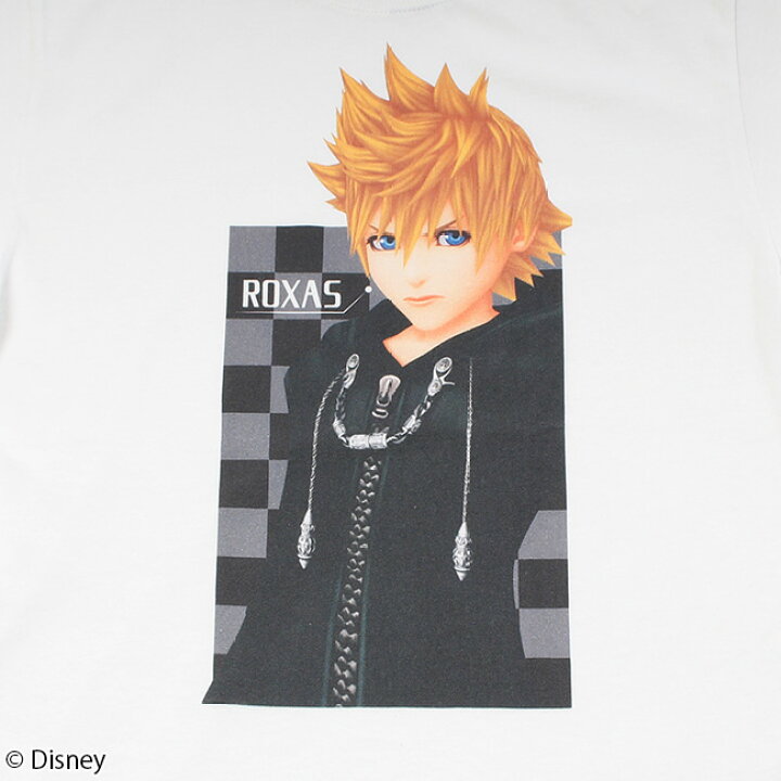 楽天市場】【Disney(ディズニー)/キングダム ハーツ】ロクサス/Tシャツ  
