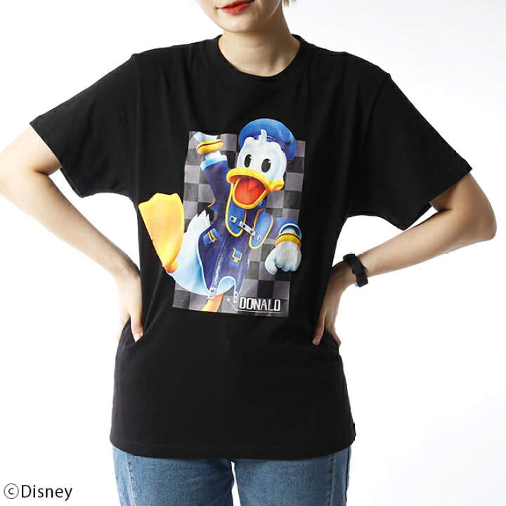 楽天市場 Disney ディズニー キングダム ハーツ ドナルドダック Tシャツ パニカムトーキョー 楽天市場店 楽天市場 Disney ディズニー キングダム ハーツ ドナルドダック Tシャツ パニカムトーキョー 楽天市場店