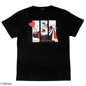【Disney(ディズニー)/ふしぎの国のアリス】ハートの女王/Tシャツ