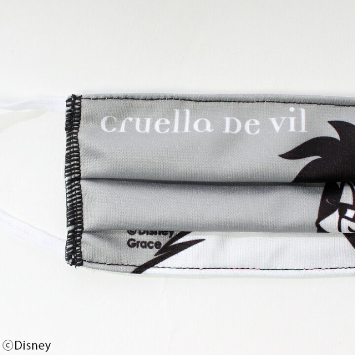 楽天市場 Disney ディズニー 101匹わんちゃん クルエラ ファッションマスク 日本製 パニカムトーキョー 楽天市場店