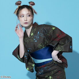 楽天市場 浴衣セット ブランドディズニー 和服 レディースファッション の通販