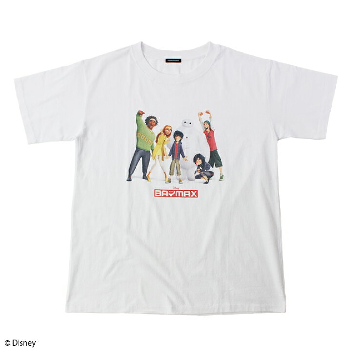 楽天市場 Disney ディズニー ベイマックス ビッグ ヒーロー６ Tシャツ パニカムトーキョー 楽天市場店