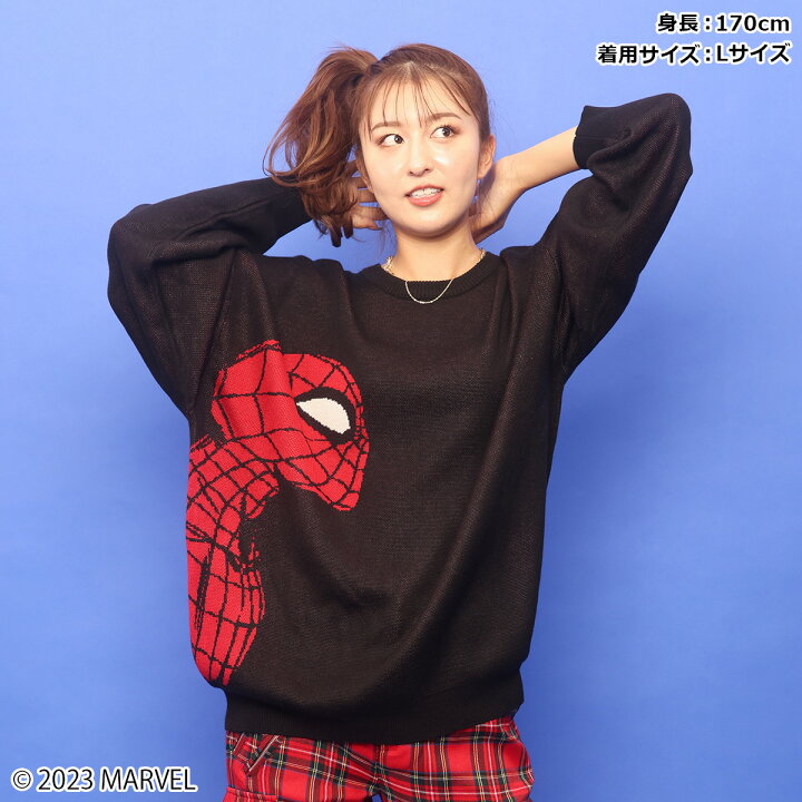 楽天市場】【MARVEL(マーベル)/スパイダーマン】WITH GREAT POWER 