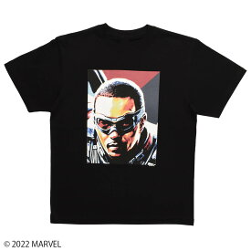 【MARVEL(マーベル)/ファルコン＆ウィンター・ソルジャー】Tシャツ(PONEYCOMB TOKYO)