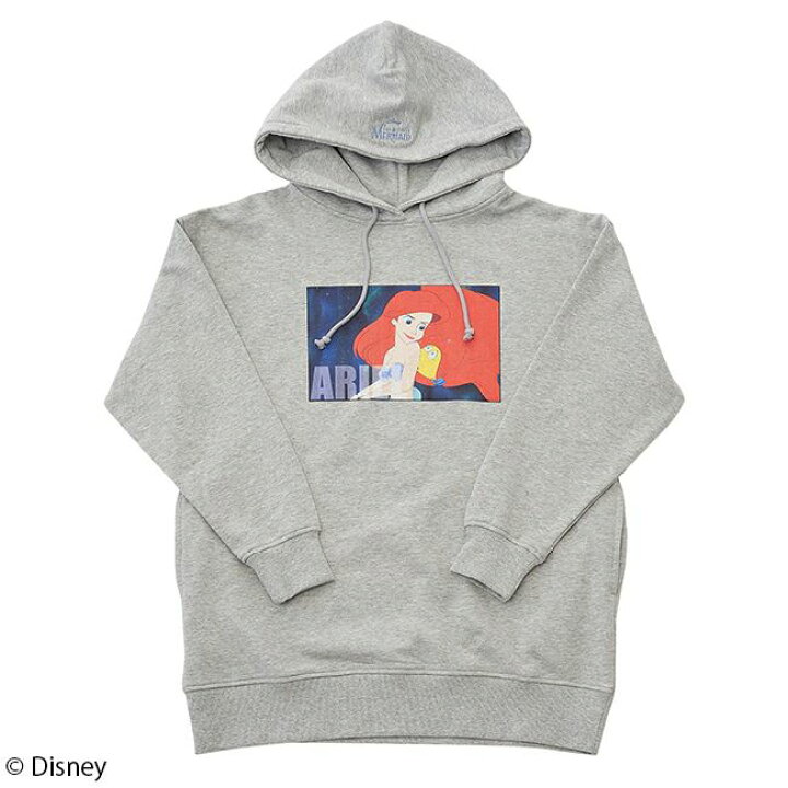 楽天市場 Disney ディズニー リトル マーメイド アリエル 裏毛パーカー 4geeks By Spiralgirl パニカムトーキョー 楽天市場店