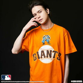【MARVEL(マーベル)/サノス】【MLB/サンフランシスコ・ジャイアンツ】Tシャツ(PONEYCOMB PLATINUM)