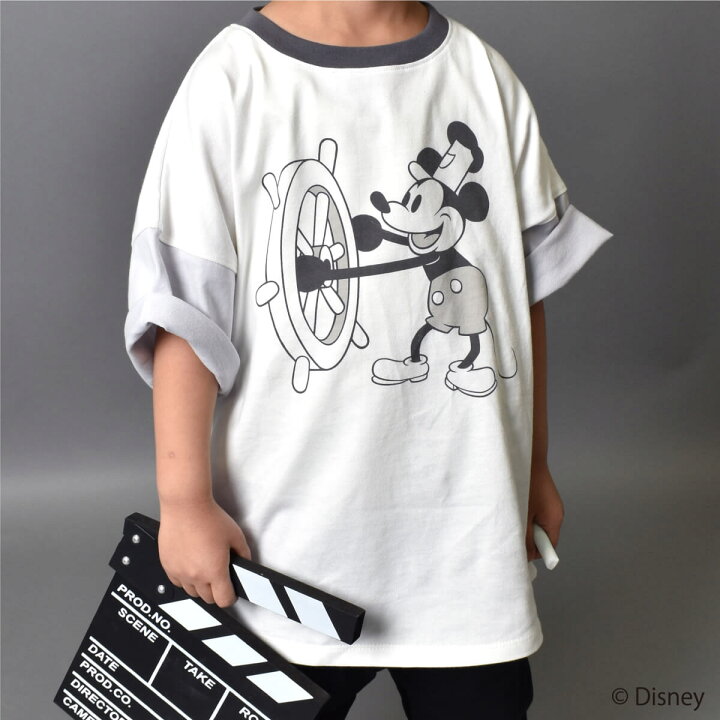 楽天市場】【Disney(ディズニー)/蒸気船ウィリー】ミッキーマウス/T  