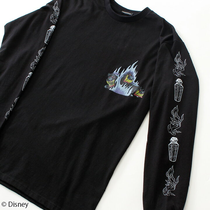 楽天市場 Disney ディズニー ヘラクレス ハデス ロングスリーブtシャツ パニカムトーキョー 楽天市場店