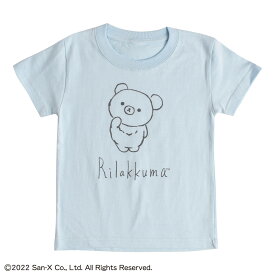 【リラックマ】チャイロイコグマ/KidsTシャツ(110cm)(POPPINS)