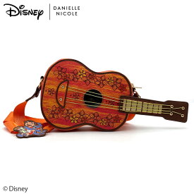 【Disney(ディズニー)/リロ＆スティッチ】スティッチ/ギター/ショルダーバッグ(DANIELLE NICOLE)