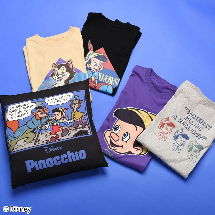 楽天市場】【Disney(ディズニー)/ピノキオ】ピノキオ/クッション