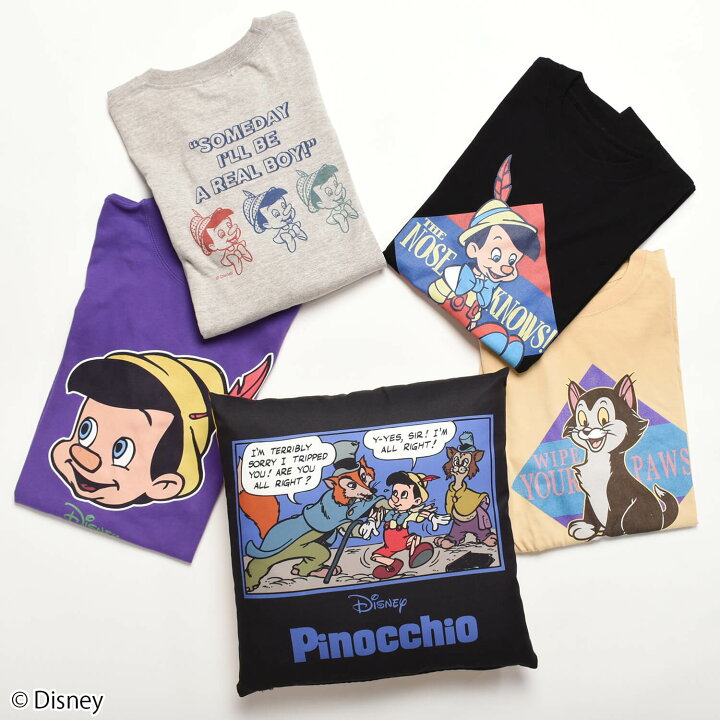 楽天市場】【Disney(ディズニー)/ピノキオ】ピノキオ/クッション