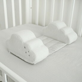 洗える 寝返り防止クッション おむつ替え用 ベビー パイル 綿100% おしゃれ 赤ちゃん