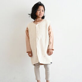 スリーパー 【6重ガーゼ】 綿100% 2WAY 選べる 袖あり 袖なし ベビー 赤ちゃん 新生児 キッズ パジャマ 防寒 春 夏 秋 冬 オールシーズン ガーゼ コットン 出産祝い プレゼント ギフト