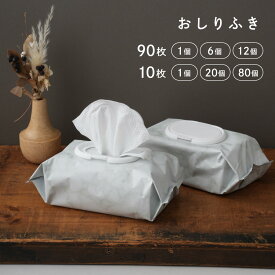 おしりふき 厚手 単品 セット 90枚×6個 10枚×20個 新生児 肌にやさしい お尻拭き おしり拭き ウェットティッシュ 赤ちゃん ノンアルコール 蓋つき 大容量 大判