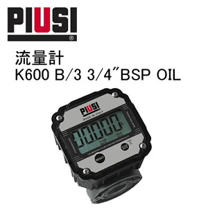 K600 B/3 METER ʌv ICp fW^3/4"BSP OIL PIUSI F00491010y{tz