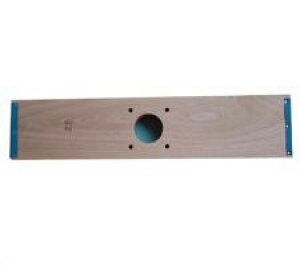 慶和製作所 手押し井戸用ポンプ用 台板(穴明き) 手押しポンプ 35用 台板 (四つ穴加工) 35 1-1/2