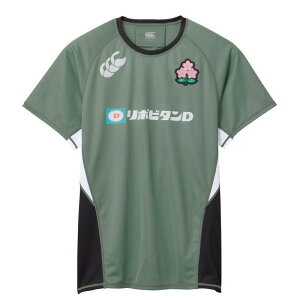 CANTERBURY(�J���^�x���[) T�V���cJAPAN PRACTICE TEE�W���p���v���N�e�B�X�e�BR33248JP �����Y�����Y