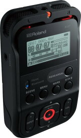 ローランド リニアPCMレコーダー 外部SDカードスロット搭載 Roland R-07