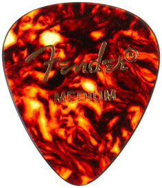 Fender ピック Tortoise Shell