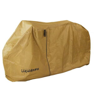 Liquidness 自転車カバー サイクルカバー メーカー 超厚手 270D 防水 破れにくい 防犯 防風 防塵 UVカット ファスナー 収納袋つき