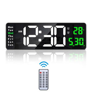 �f�W�^��LED���v �ڊo�܂����v �u�����v ��㎞�v ���� ���t �j�� ���x �J�����_�[�\�� ���邳���� �����\ ���� 2�A���[���@�\ �f���A���A���[�� �h�� �剹�� USB�[�d �ȃG�l �Q�� �I�t