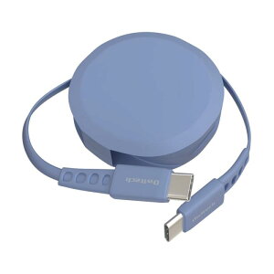 �I�E���e�b�N �Ј�������莮 USB Type-C to C�P�[�u�� 90cm PD60W �f�[�^�ʐM�Ή� ���x�Z���T�[���� katamaki ������� Type-C�P�[�u�� iPhone 17 �V���[�Y / 16 �V���[�Y /15 �V���[�Y/�X�}�[�g�t