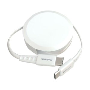 �I�E���e�b�N �Ј�������莮 USB Type-C to C�P�[�u�� 90cm PD60W �f�[�^�ʐM�Ή� ���x�Z���T�[���� katamaki ������� Type-C�P�[�u�� iPhone 17 �V���[�Y / 16 �V���[�Y /15 �V���[�Y/�X�}�[�g�t