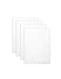 レンジフードフィルター カバー 換気扇フィルター 交換用 不燃性・高除去率のガラス繊維タイプ 厚手 (297×350mm枠用)