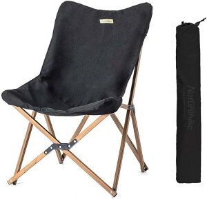 Naturehike �L�����v�`�F�A �܂肽���� �֎q �A���~�� �ؖڒ� 600D�I�b�N�X�t�H�[�h ���ω׏d120kg �y�� 2.9kg ���[�ܕt �n�C�o�b�N �A�[�����X�g�t�� �A�E�g�h�A �ނ� �s�N�j�b�N �J�[�L �Ԓ��� �x