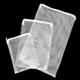 メッシュ 袋 フィルターバッグ 水槽 アクアリウム 金魚 濾過ネット ジッパー付き 多用途 穀物 収納ネット 使いやすい 再利用可能