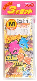 MARUSHINGYOGU(マルシン漁具) ドラゴン るんるん五目胴突仕掛セット3枚パック