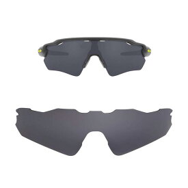 色褪せ防止 Oakley Radar EV Path 交換用レンズ 偏光 レーダーevパス レンズ マルチオプション