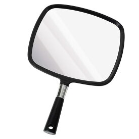 Plugfill HAND MIRROR 手鏡 大きめ ハンドミラー サロン プロ仕様 かがみ てかがみ