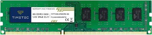 Timetec ^CebN fXNgbvPCp DDR3L 1600MHz PC3-12800/PC3L-12800 240 Pin 1.35V