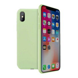 【Yitin】APPLE iPhone X/XS/XS MAX/XR ケース シリコーンスマホカバー 薄型 超軽量 指紋防止 全面保護 耐衝撃【液態シリコーン素材/内側繊維】iPhone X/XS/XS MAX/XR ケース 対応