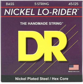 DR ベース弦 NICKEL LO-RIDER