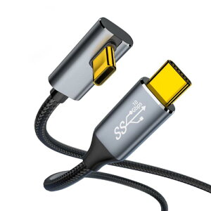 USB C P[u L Type-C L^ yPDΉ 100W}[d/ USB 3.1 Gen2W 10Gbpsf[^]z USB-C to USB-C [d 4K/60Hzfo ϋv iC҂ ^CvCΉ