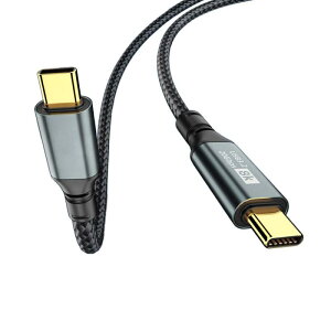 USB C P[u Type-C [d yPDΉ 100W}[d/ USB 3.2 Gen2*2W 20Gbpsf[^]z USB-C to USB-C [d 8K/60Hzfo ϋv iC҂ ^CvCΉ