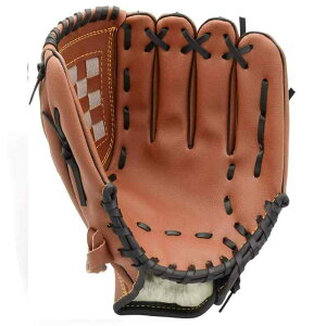 YOASONEK 野球グローブ 親子用 軟式 野球用 クラブ グローブ キャッチボール 練習用 すぐに遊べるボール付き 初心者向け 大人用 子ども用 低学年用 右投げ用(左手着用)