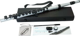 NUVO ヌーボ プラスチック製管楽器 フルート C調 Student Flute 2.0 スチューデントフルート N230SF [専用ハードケース付き] 【】