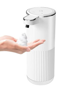 Reviday ソープディスペンサー 自動 泡/液体 ハンドソープディスペンサー 吐出量4段階調 380ml 壁掛け オートディスペンサー IPX5防水 充電式 食器洗剤 洗浄モード 手洗い/キッチン/洗面所などに