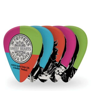 Planet Waves vlbgEF[uX sbN Beatles Guitar Picks 50th Anniversary 1CWH-10B6 10 yz