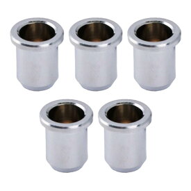 Musiclily Pro 14mm ブラス ベースストリングブッシュ ジャズベース/プレシジョンベース用 （5個セット）