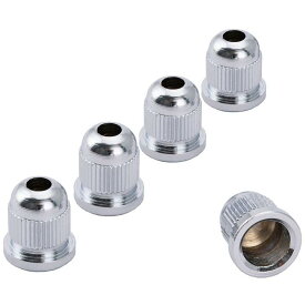Musiclily Pro 13.2mm スチール製ベースストリングブッシュ 4/5弦エレキベース用 （5個セット）