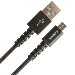 KYOHAYA micro usb P[u AhCh [dP[u }CNusbP[u android [dP[u 1.2m } v iC x f ɂ X}z }[d f[^] Android/XPERIA/Galaxy