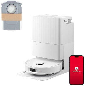 �y2025�N6�������zroborock Qrevo L �����p���p�b�N4�Z�b�g ���{���b�N ���{�b�g�|���@ ���|�����{�b�g ���@�� ���p �����S�~���W 180�� 10,000Pa ���͋z�� ��Q����� �}�b�s���O ���͋z�� �����[