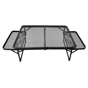 OUTDOORSHIN �A�C�A�����b�V�� �~�j�e�[�u�� �T�C�h�e�[�u���t���g���\ ������ �ϔM�e�[�u�� ��̌^�܂肽���� �� �y�� �R���p�N�g �L�����v �A�E�g�h�A