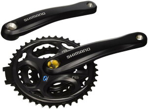 V}m(SHIMANO) tg`F[zC[(MTB) FC-M311-L ubN 42-32-22T 170mm/175mm 8S/7S lp ALTUS(A^X)